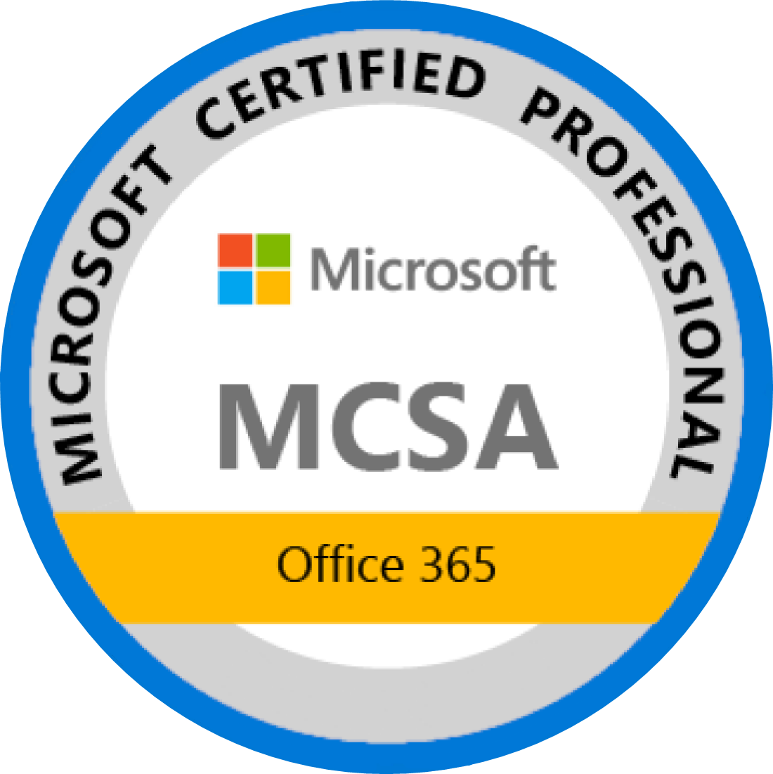 Microsoft Certified Solution Associate