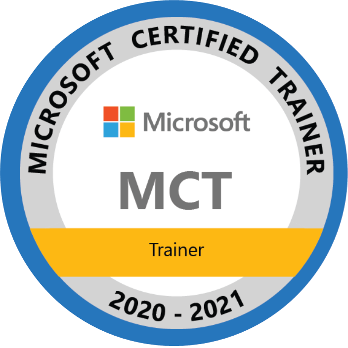 Microsoft Certified Trainer 2020