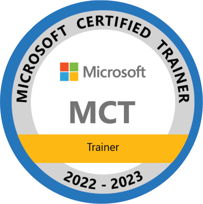 Microsoft Certified Trainer 2022