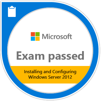 Installing and Configuring Windows Server 2012 - Exam 410