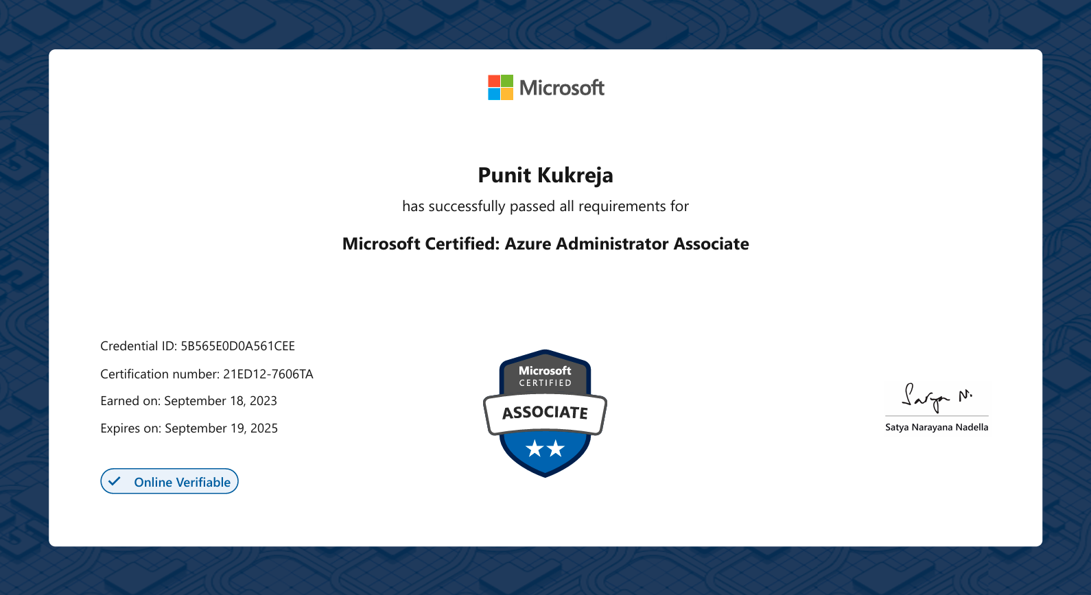 Certificate 10