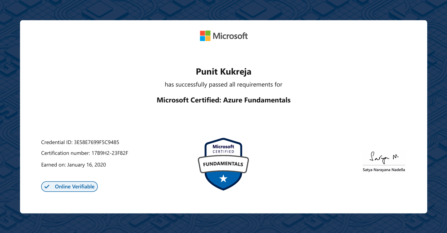 Certificate 8