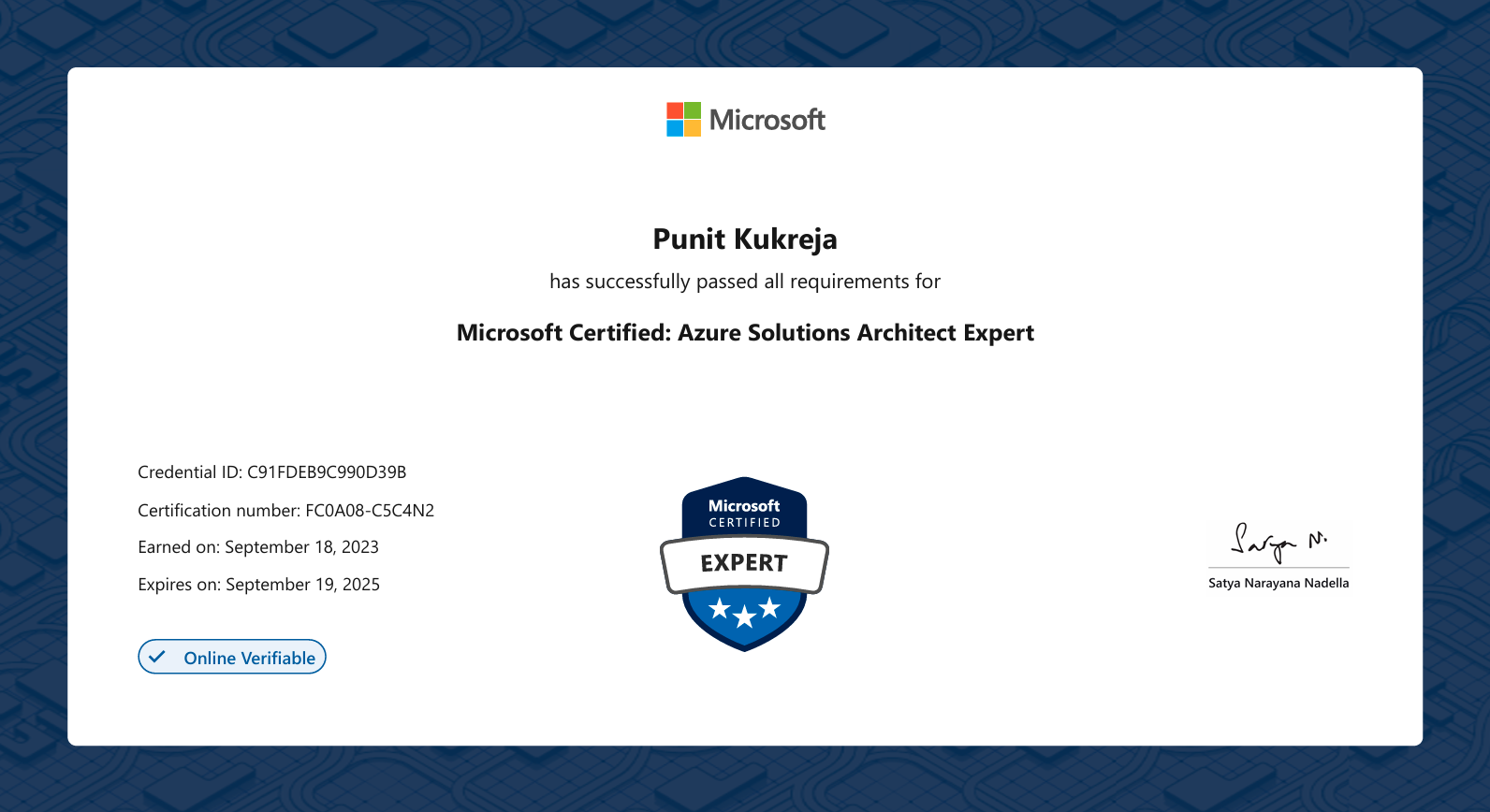 Certificate 11