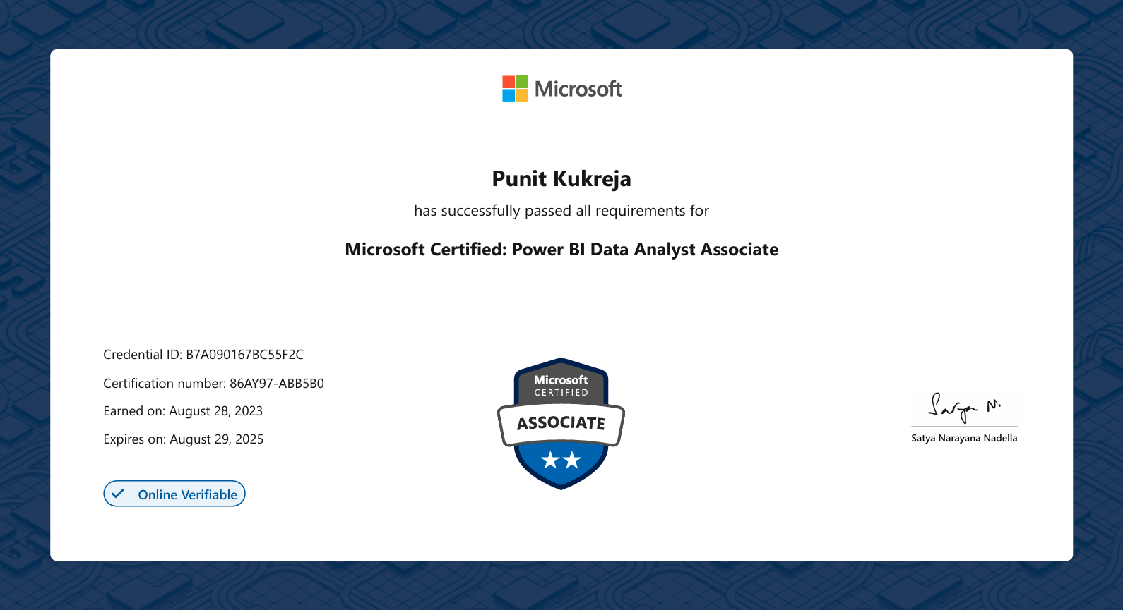Certificate 16
