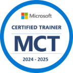 Microsoft Certified Trainer Year 5 Badge